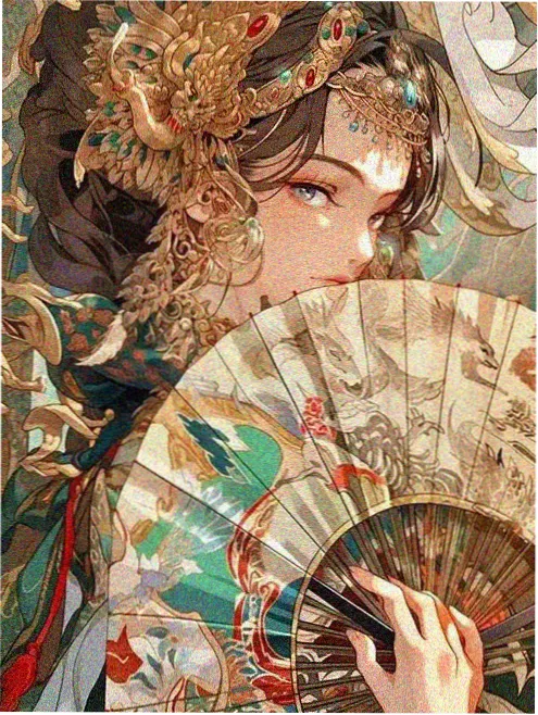 雪女与少年 剧场版 海报